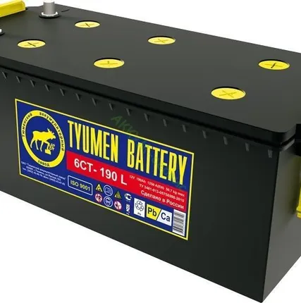Фото №0 Аккумулятор 6 Ст 190L