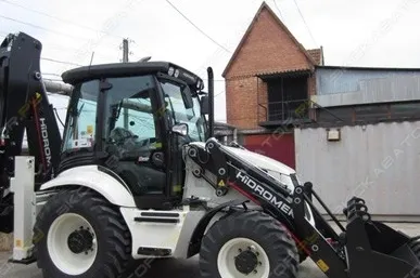 фото Аренда экскаватора-погрузчика Hidromek HMK 102B, Пермь