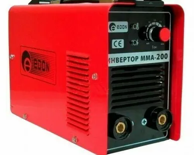 фото Инвертор сварочный аппарат "Edon ТВ-200"