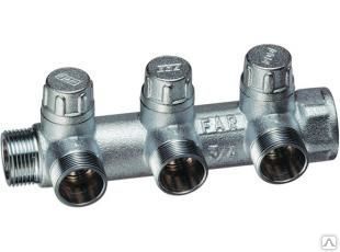 фото Коллектор запорный 3 FK3900 С1