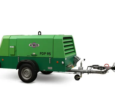 фото Дизельные компрессоры Atmos PDP95 в аренду