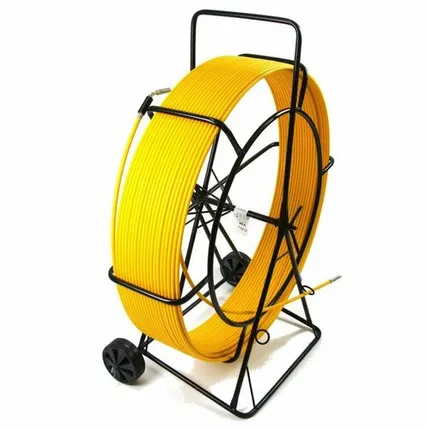 Фото №0 ПРОТЯЖКА ДЛЯ КАБЕЛЯ OLMION УЗК D=11 ММ L=150 М НА ТЕЛЕЖКЕ