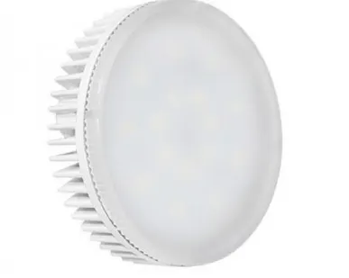 фото Лампа светодиодная LED 7вт 4000К 620Лм GX53 Таблетка Россия