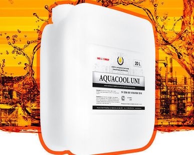 фото Биоcтатичная универсальная СОЖ для металлообработки AQUACOOL UNI 20 литров