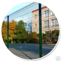 фото Столб ДУОС хк+ПВХ в бетон, 80х60х2.0мм, h 2.5
