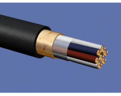 фото Кабель монтажный 3х0.75 медный 0,5 кВ с ПВХ изоляцией экранированный