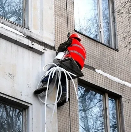 Фото №0 Ремонт межпанельных швов