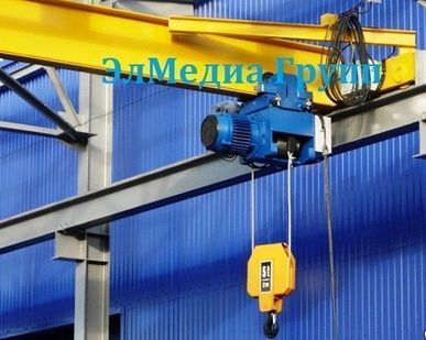 фото Кран-балка подвесная, опорная, расчет, производство, монтаж