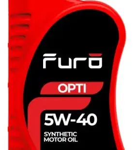 фото Моторное масло FURO OPTI 5W40FR004 5W-40 синтетическое 0.9 л