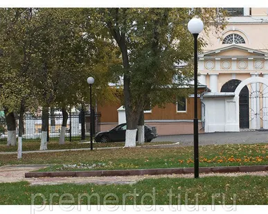 фото Опоры освещения стальные сварные ОССв