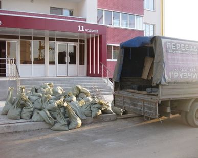 фото Вывоз мусора. ГАЗель (1.5 тонн), Камаз (13 тонн), ЗИЛ (5 тонн) Ломовоз