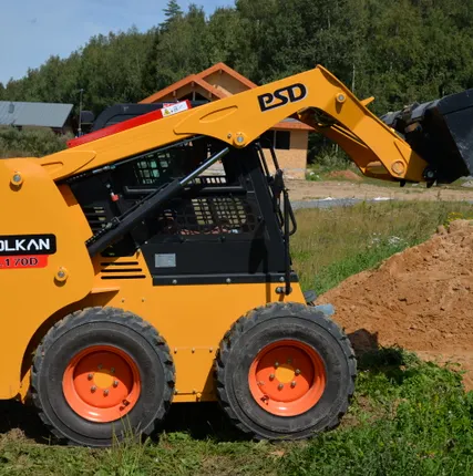 Фото №0 аренда мини погрузчика