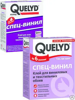 Фото №0 Клей Quelyd для виниловых обоев 300г Келид 1с