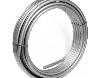 фото Труба PEXa 25*3.7 REHAU Stabil PLATINUM RAUTITAN (50м) с кислородным барьером, серая