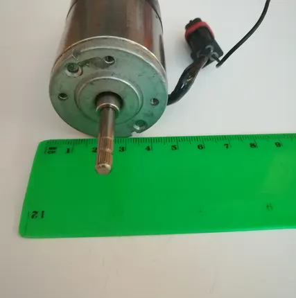 Фото №2 Мотор нагнетателя воздуха AT-2000ST 12В 20180307-1450 Китай