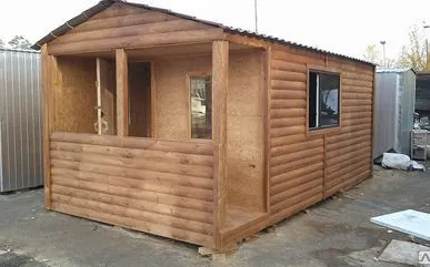 фото Дачные бытовки