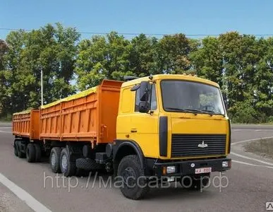 фото Самосвал МАЗ 5516А8-338