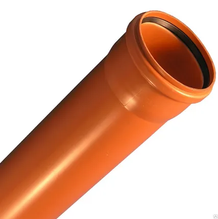 Фото №0 Труба НПВХ SN4 110х3.2х6000