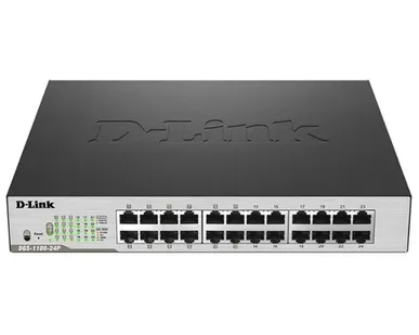 фото Коммутатор D-link DGS-1100-24P B