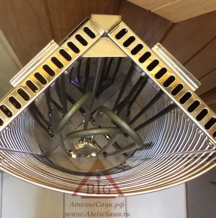 Фото №4 Электрическая печь Sawo Tower TH3 60 NB CNR (с пультом, угловая)