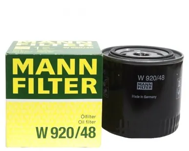 фото Масляный фильтр MANNFILTER W920
