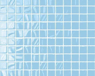 фото Мозаика KERAMA MARAZZI Темари 298x298 светло-голубой блестящий 20008