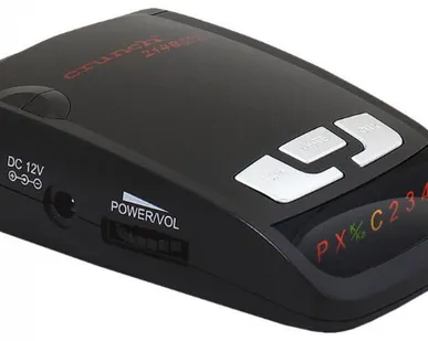 фото Радар-детектор Crunch 214В STR