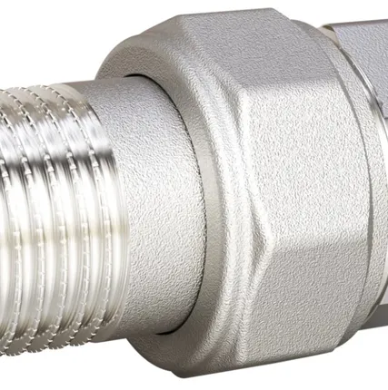 Фото №0 Сгон разъемный (американка) LD Pride DN25 (1") ВР/НР латунь никель