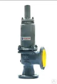 Фото №0 Клапан предохранительный 17с13нж Ду 200 Ру 16 +425 гр