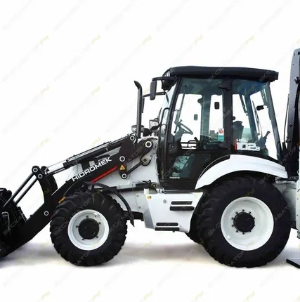 Фото №0 Аренда экскаватора-погрузчика Hidromek HMK 102B, Туймазы