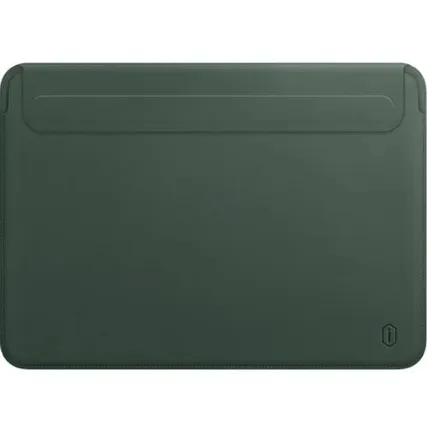 Фото №0 Чехол-конверт WIWU Skin Pro II для Macbook 14 Green