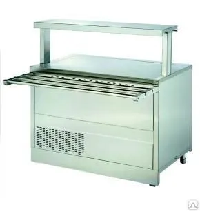 Фото №0 МОДУЛЬ С ОХЛАЖДАЕМОЙ СТОЛЕШНИЦЕЙ МХ-10/7