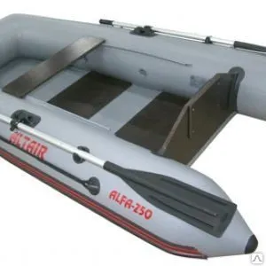 фото Лодка надувная ПВХ Alfa 250 K +