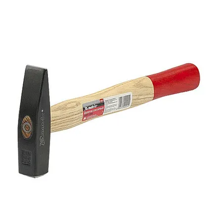 Фото №0 Молоток слесарный MATRIX 300 г деревянная рукоять