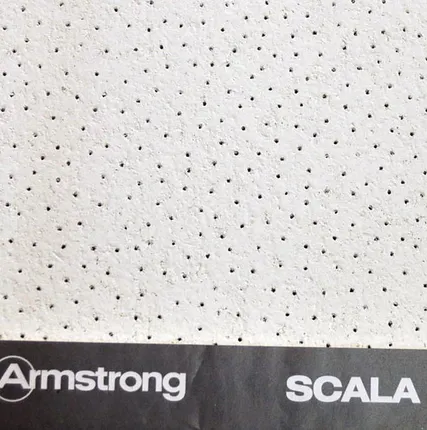 Фото №0 Потолочная панель перфорированная Armstrong &quot;Scala &quot; 600х600х12