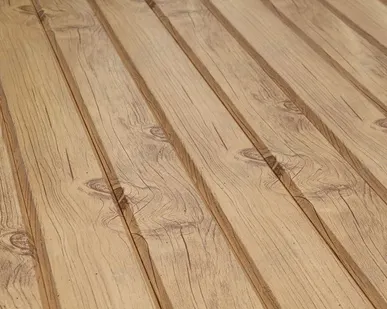 фото Сайдинг Lбрус-15х240 (ECOSTEEL_T-01-Сосна-0.5) текстур.