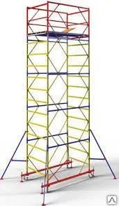 Фото №0 Вышка строительная ВСП250/1,2 площадка 1,2*2м высота 6,4 м