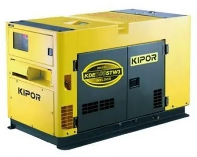 фото Электростанция сварочная дизельная Kipor KDE500STW3