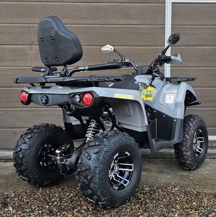 Фото №3 Квадроцикл Mikilon Hammer 200L Pro Long «Серый»