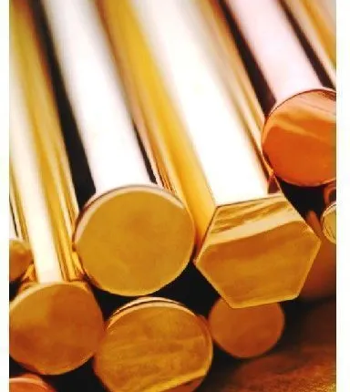 Фото №0 Шестигранник бронзовый БрАМц9-2