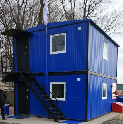 Фото №0 Блок - модуль мобильный офисный