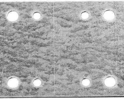 Фото №0 Крепежная пластина, 180х65мм, 1шт, ЗУБР Мастер 310236-180-65 310236-180-65