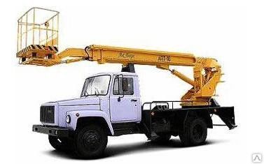 фото Автовышка