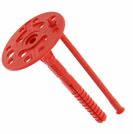 Фото №0 Дюбель с пластмассовым гвоздем 10х100