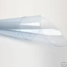 Фото №0 ПЭТ (полиэфирное стекло) 0,5мм прозрачный Оргстекло