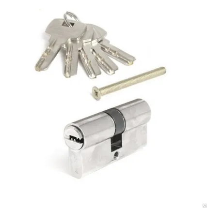 Фото №0 Секретка для врезных замков 60-ZN Комплект 5 ключей.