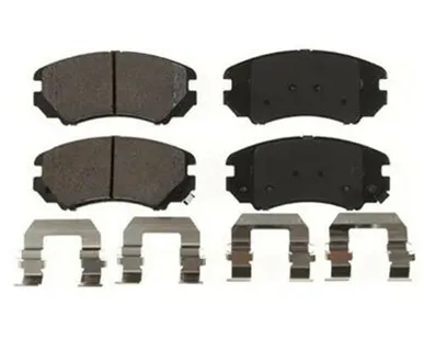 фото INTEGER Колодки тормозные передние Tucson/Sportage 04 08/Sonata EF/Elantra HD ор 581012HA10 INTEGER FK1053M