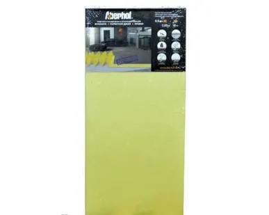 фото Подложка гармошка 2мм Aberhoff 10.5м2 10*1,05 Желтая