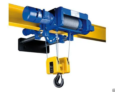 фото Электрическая таль 1т. 2т. 3т. 5т. 10т. 15т, 20т. (тельфер,таль) Китай