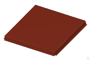 фото Фасадная металлокассета 1.2 мм ПЭ